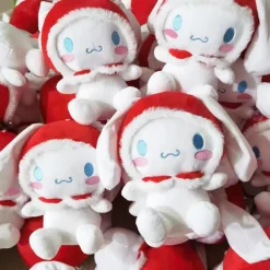 Santa Bunny Plush