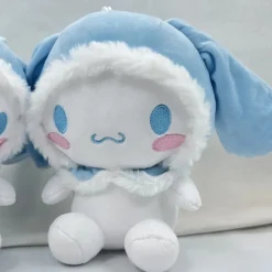 Santa Bunny Plush