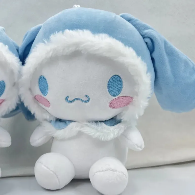 Santa Bunny Plush