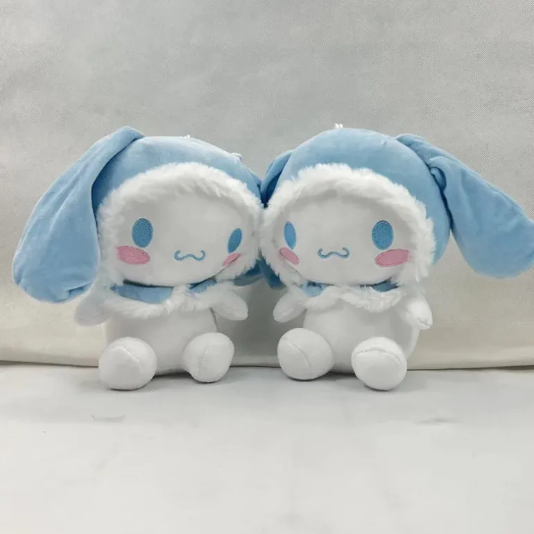 Santa Bunny Plush