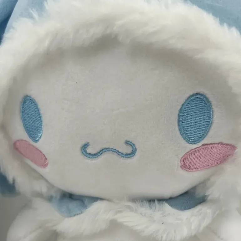 Santa Bunny Plush