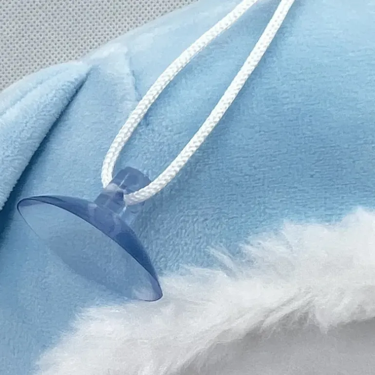 Santa Bunny Plush