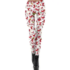 Santa Leggings