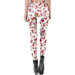 Santa Leggings