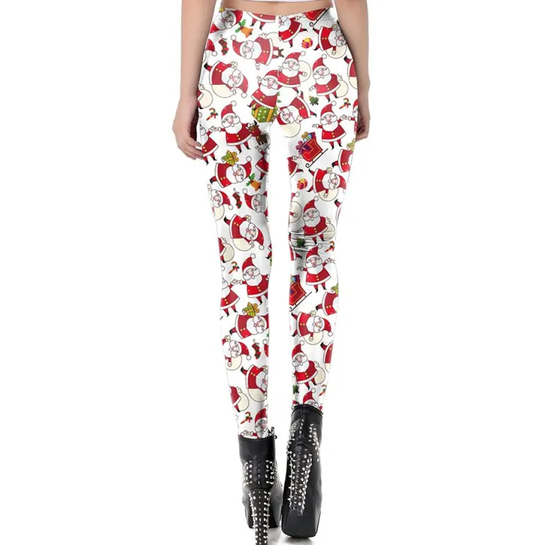 Santa Leggings