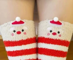 Santa Thigh Highs