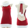 Santa's Knit Turtleneck Dress