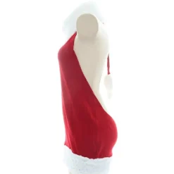 Santa's Knit Turtleneck Dress