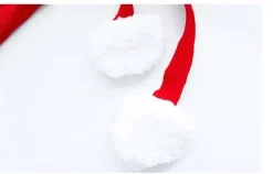 Santa's Knit Turtleneck Dress