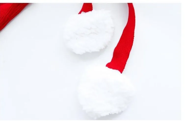 Santa's Knit Turtleneck Dress