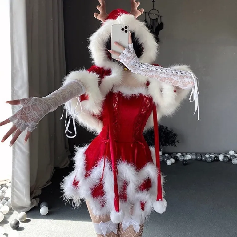Santa's Lil Helper Cosplay