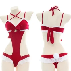 Santa's Little Treat Bodysuit