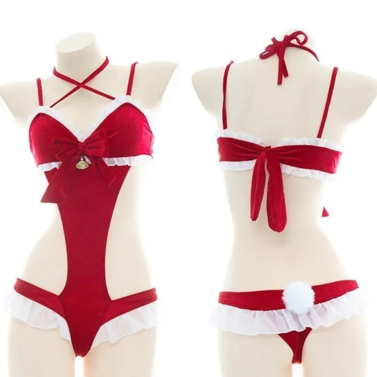 Santa's Little Treat Bodysuit
