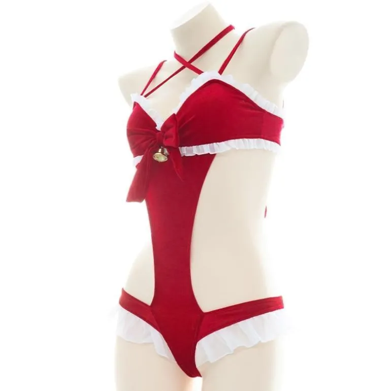 Santa's Little Treat Bodysuit