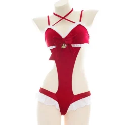 Santa's Little Treat Bodysuit