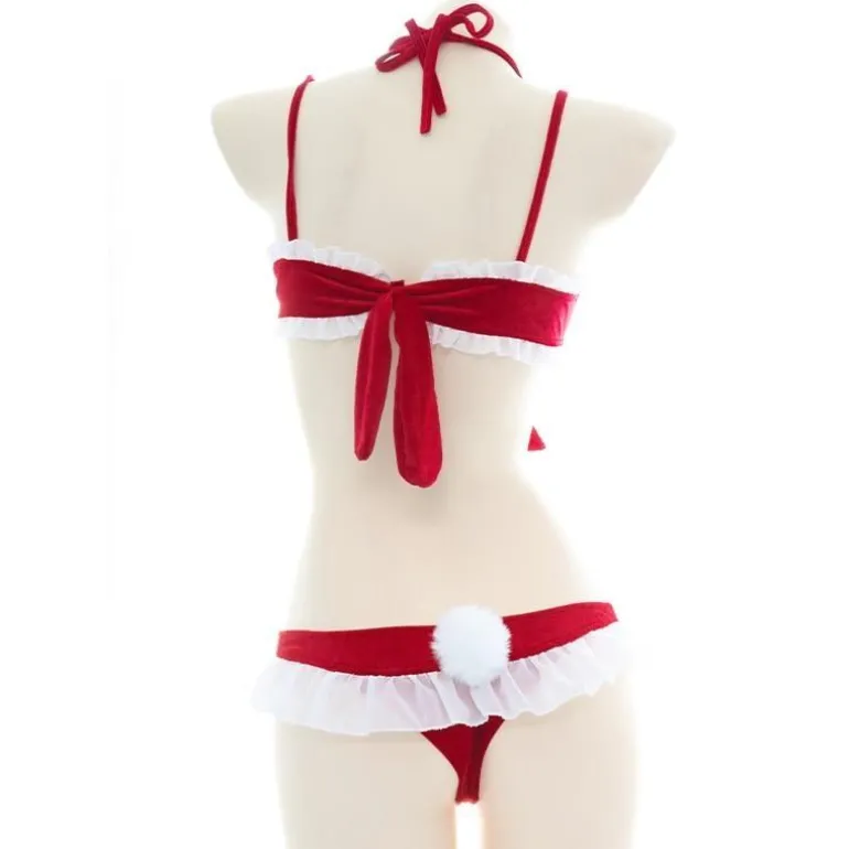 Santa's Little Treat Bodysuit