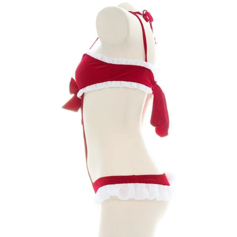 Santa's Little Treat Bodysuit