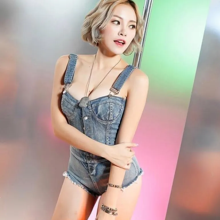 Sassy Jean Jumpsuit