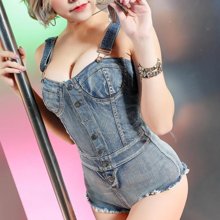 Sassy Jean Jumpsuit