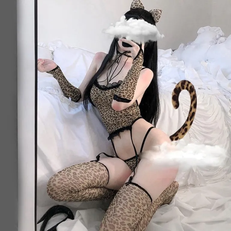Sassy Leopard Set