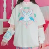 Satanic Bunny Hoodie