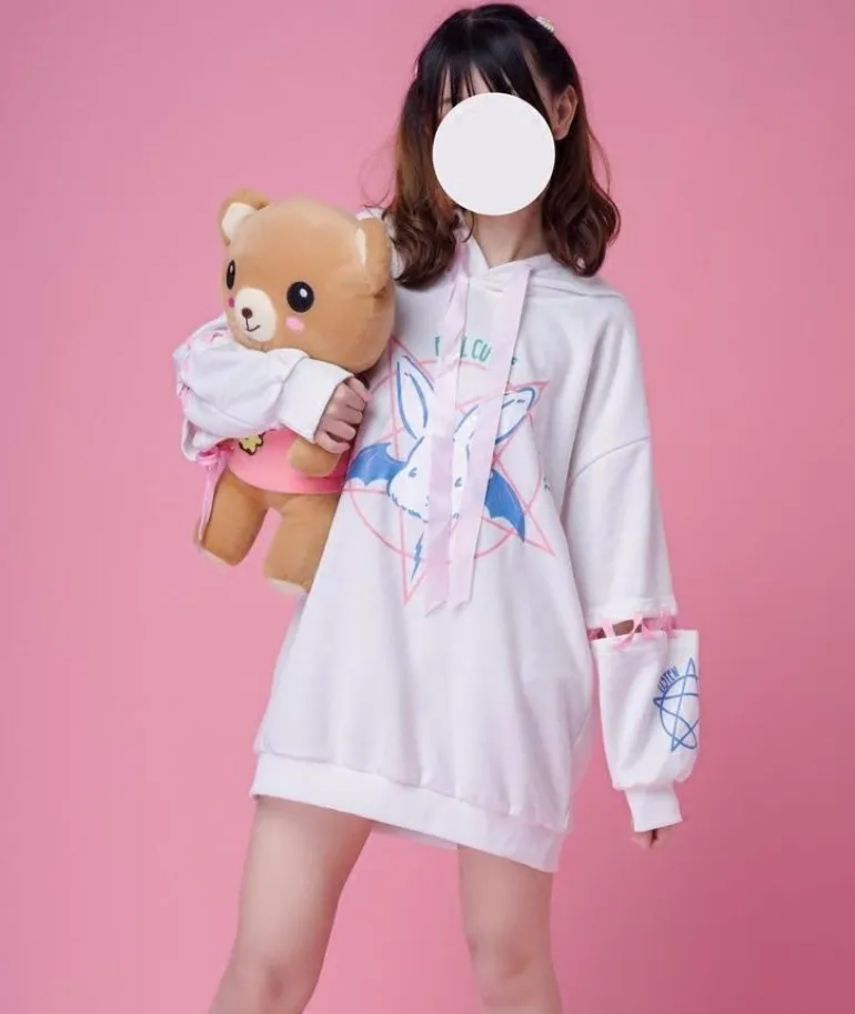 Satanic Bunny Hoodie