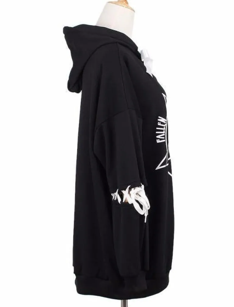 Satanic Bunny Hoodie