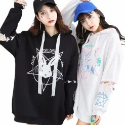 Satanic Bunny Hoodie