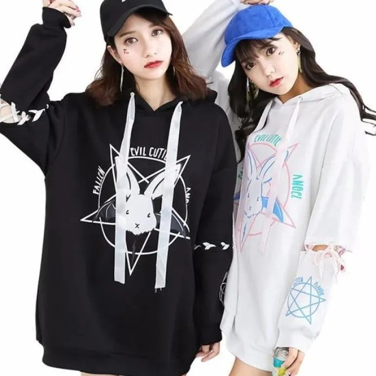 Satanic Bunny Hoodie
