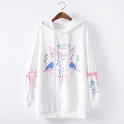 Satanic Bunny Hoodie