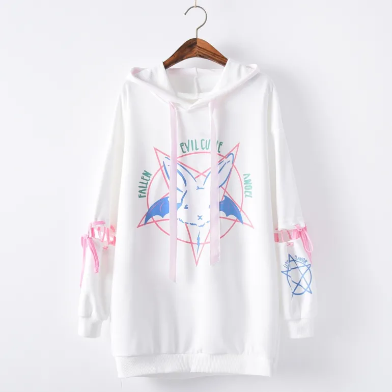 Satanic Bunny Hoodie