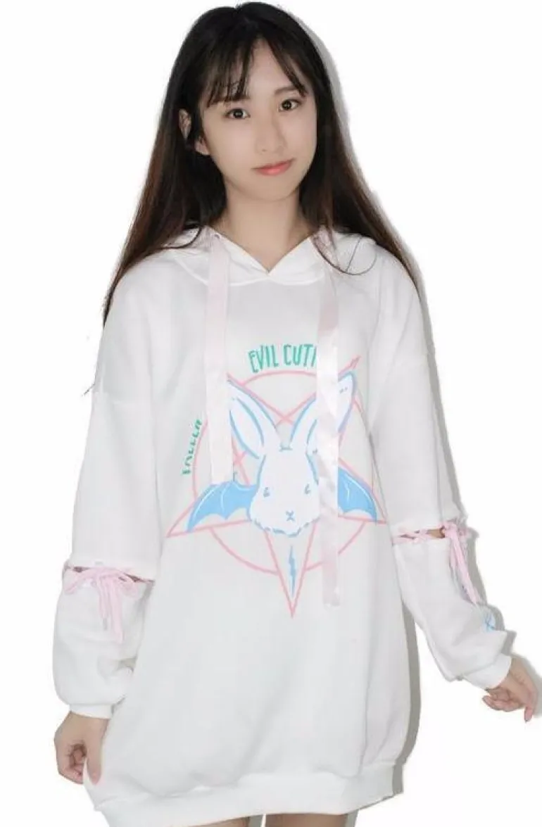 Satanic Bunny Hoodie