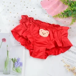 Satin Baby Bear Panties