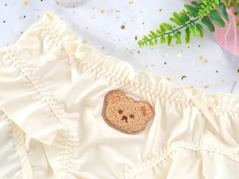 Satin Baby Bear Panties