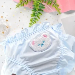 Satin Baby Bear Panties