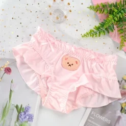 Satin Baby Bear Panties