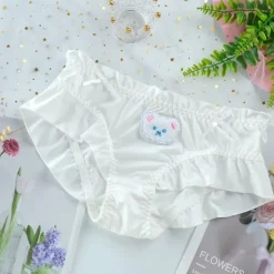 Satin Baby Bear Panties