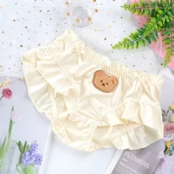 Satin Baby Bear Panties