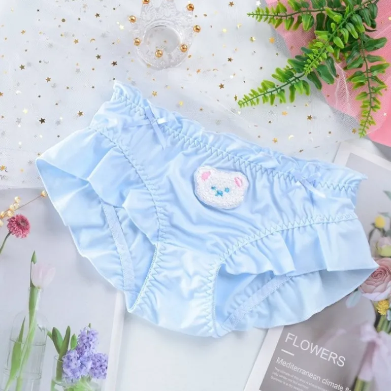 Satin Baby Bear Panties