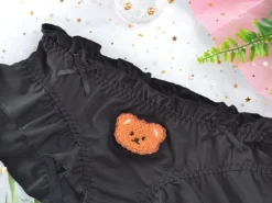 Satin Baby Bear Panties