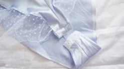 Satin Babydoll Lingerie Set