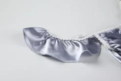 Satin Babydoll Sleep Set
