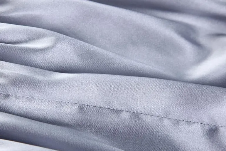 Satin Babydoll Sleep Set