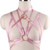 Satin O Ring Harness