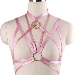 Satin O Ring Harness