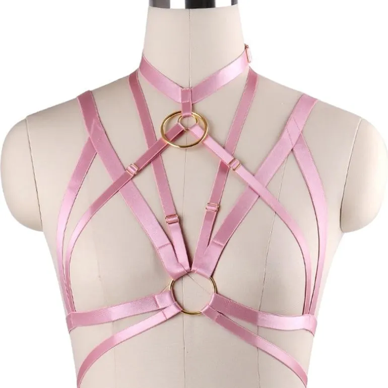 Satin O Ring Harness