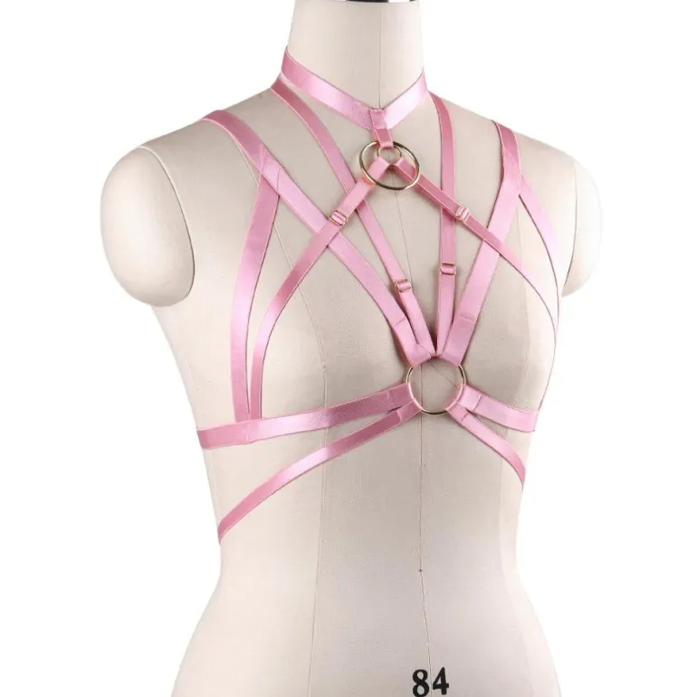 Satin O Ring Harness