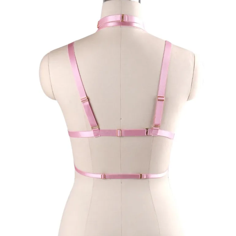 Satin O Ring Harness