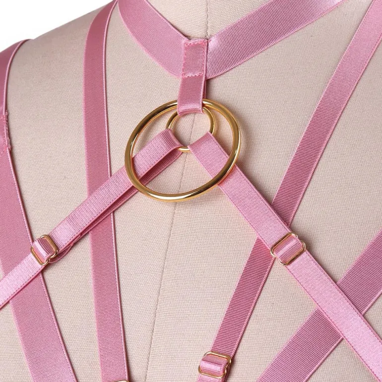 Satin O Ring Harness