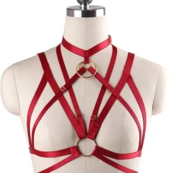 Satin O Ring Harness